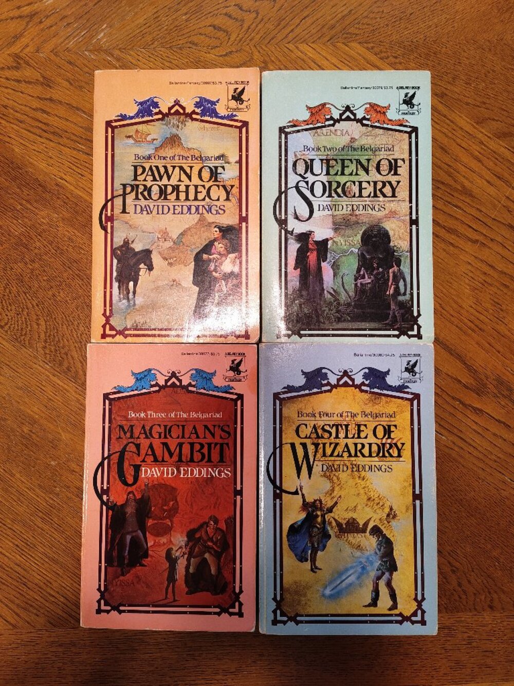 The Belgariad Books 1-4 - David Eddings